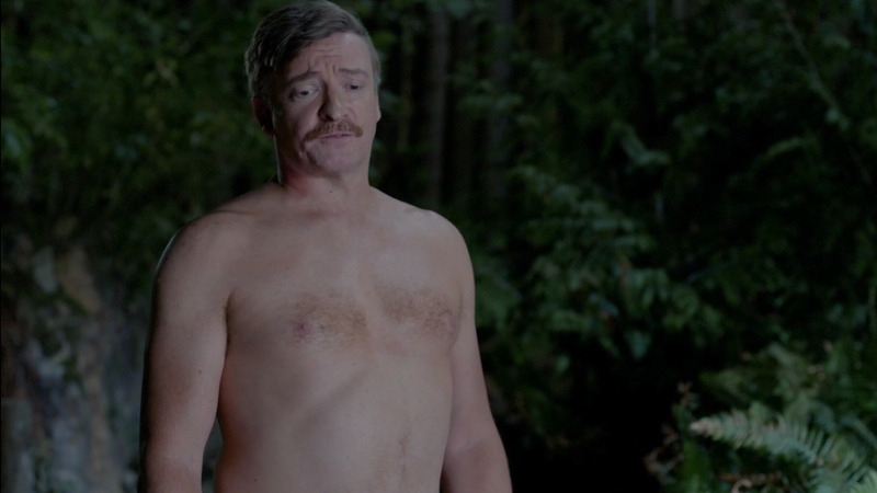 Hottest Rhys Darby Scene in The X-Files. Shirtless. 48620