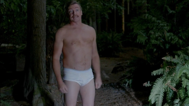 Sexiest Rhys Darby Scene in The X-Files. Shirtless, Underwear. 48619