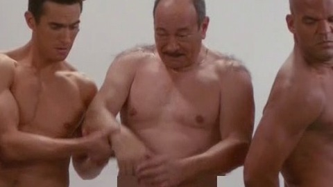 Juan Carlos Cantu in Telenovela (2015-2016) Sexy Shirtless 48603