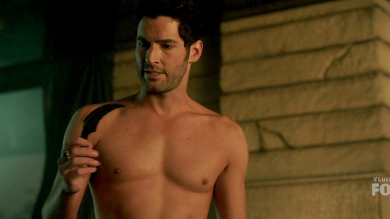 Hottest Lucifer Morningstar Scenes. Sexy, Shirtless. 74913