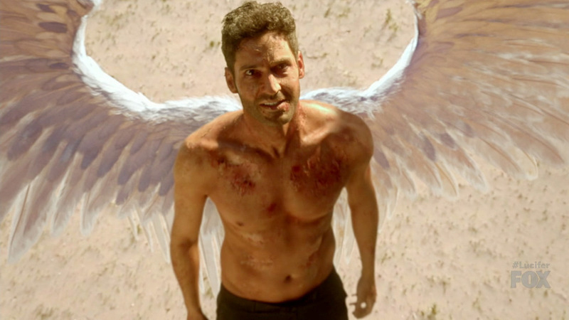Hottest Tom Ellis Scene in Lucifer. Sexy, Shirtless. 70298