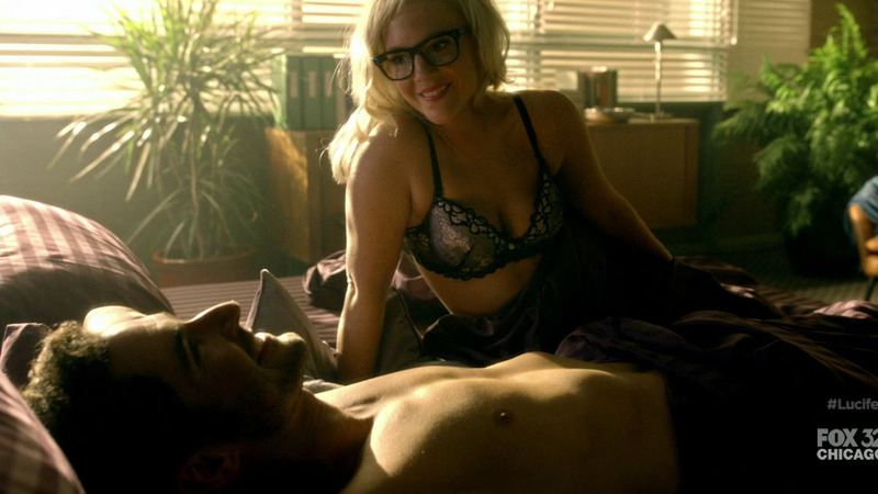Sexiest Scenes of Lucifer Morningstar from Lucifer. Sexy, Shirtless, Straight. 48623