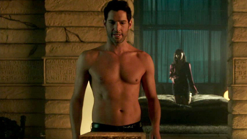 Sexiest Lucifer Morningstar Scenes. Sexy, Shirtless. 74914