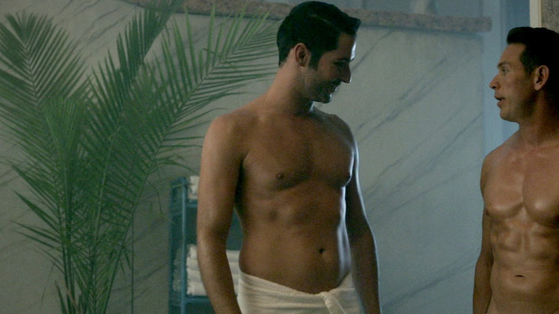 Sexiest Lucifer Morningstar Scenes. Sexy, Shirtless. 61960