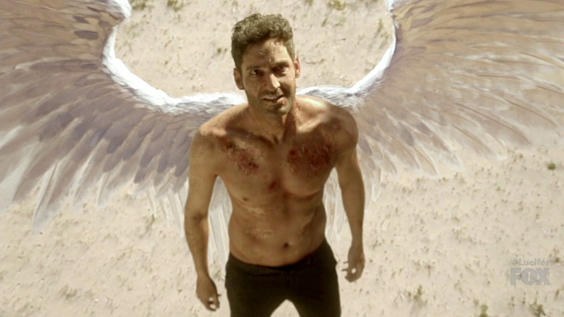 Hottest Lucifer Morningstar Scenes. Sexy, Shirtless. 74667