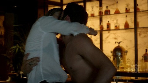 Tom Ellis in Lucifer (2016-2021) Sexy Shirtless Straight 65431