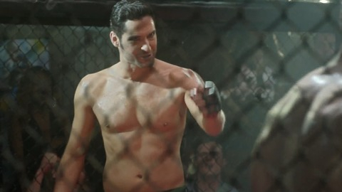 Tom Ellis in Lucifer (2016-2021) Shirtless 77645