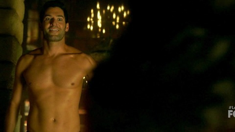 Sexiest Scenes of Lucifer Morningstar from Lucifer. Sexy, Shirtless. 74915
