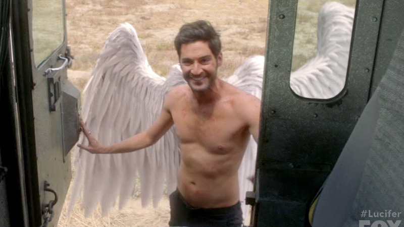 Hottest Tom Ellis Scene in Lucifer. Sexy, Shirtless. 74666