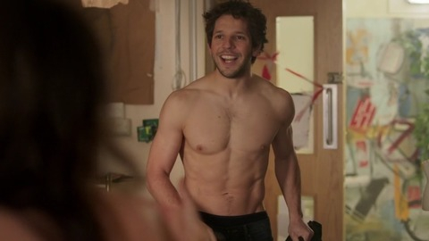 Damien Molony in Crashing (2016) Sexy Shirtless 48636