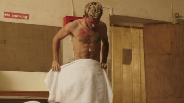 Sexiest Sam Scenes. Bulge, Shirtless. 48994