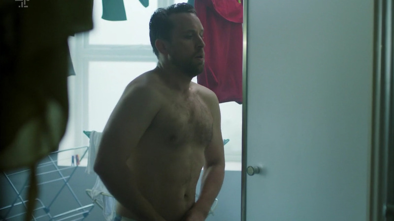 Hottest Lachie Chapman Scene in Crashing. Shirtless. 48998