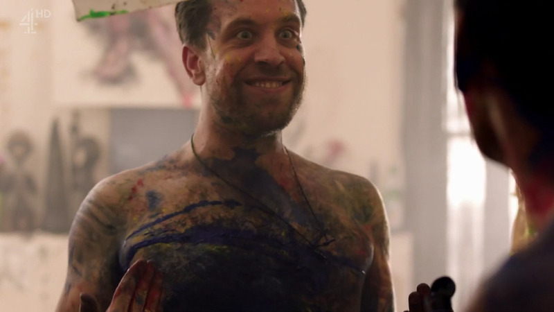 Crashing's Sexiest Scenes with Lachie Chapman. Sexy, Shirtless. 48648