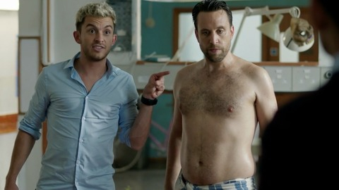 Lachie Chapman in Crashing (2016) Shirtless 48999