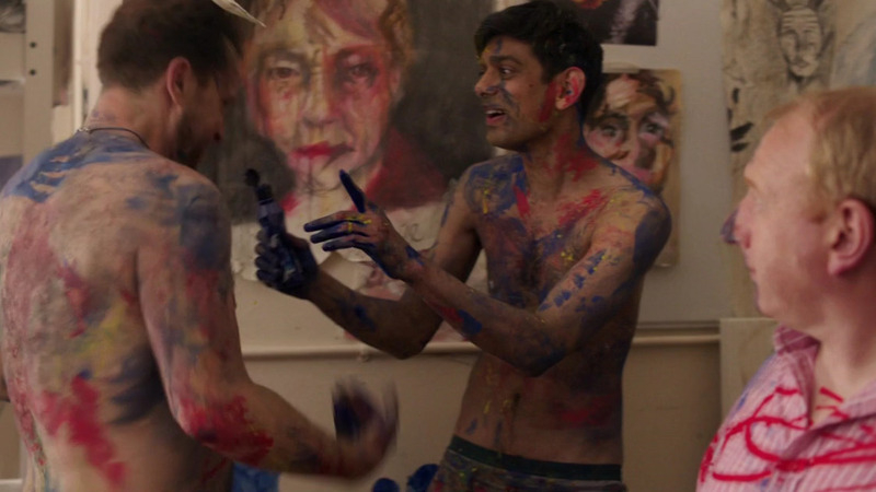 Hottest Fred Scenes. Sexy, Shirtless. 48627