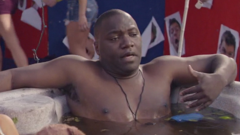 Sexiest Larry Summers Scenes. Shirtless. 48652