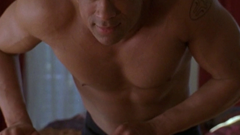 Sexiest Dorian Gregory Scene in Getting Played. Shirtless. 48727