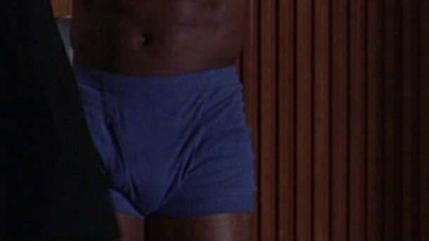 Sexiest Bill Bellamy Scene in Getting Played. Bulge, Shirtless, Underwear. 48733