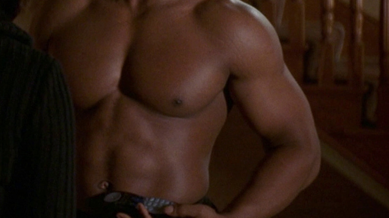 Sexiest Scenes of Actor from Getting Played. Shirtless. 48731