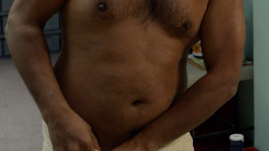 Sexiest Ravi Patel Scene in Grandfathered. Shirtless. 48721