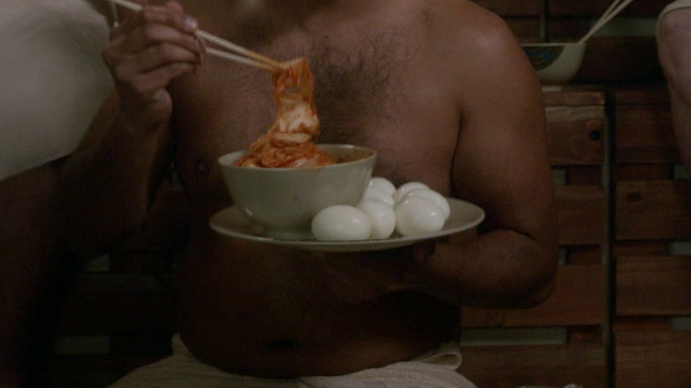Sexiest Ravi Patel Scene in Grandfathered. Shirtless. 48715
