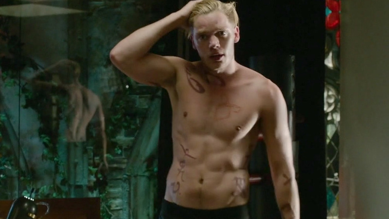 Hottest Jace Wayland Scenes. Sexy, Shirtless. 48723
