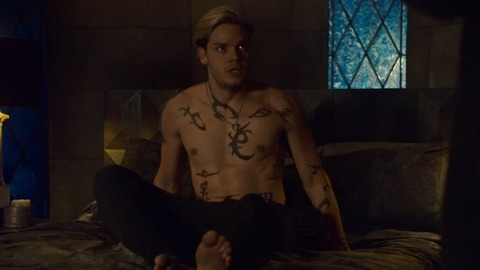 Hottest Jace Wayland Scenes. Shirtless. 80481