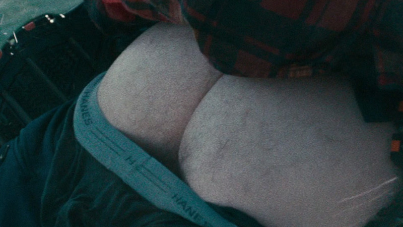 Daniel Radcliffe Naked as Manny. Butt, Prosthetic. 59895