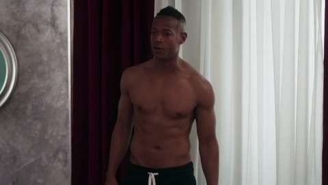 Marlon Wayans in Fifty Shades of Black (2016) Shirtless 51808