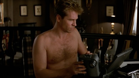 Val Kilmer in The Saint (1997) Shirtless 48749