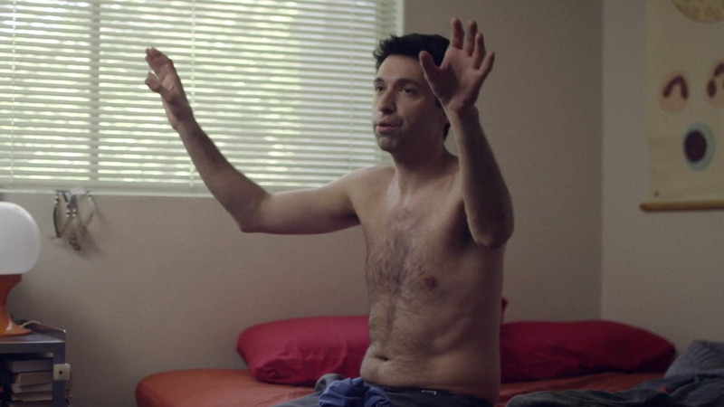 Hottest Alex Karpovsky Scene in Amy. Sexy, Shirtless. 48758