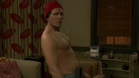 It's Always Sunny in Philadelphia's Sexiest Scenes with Glenn Howerton. Shirtless. 66426