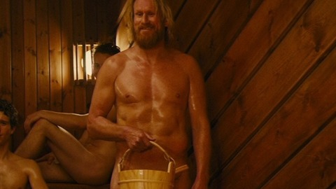 Rune Temte in Eddie the Eagle (2016) Sexy Shirtless 56038