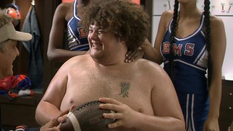 Sexiest Rob Ramsay Scene in Blue Mountain State. Sexy, Shirtless. 55609