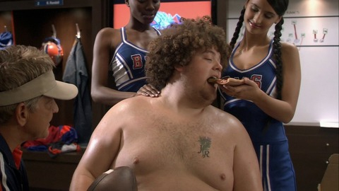 Blue Mountain State's Sexiest Scenes with Rob Ramsay. Sexy, Shirtless. 55608