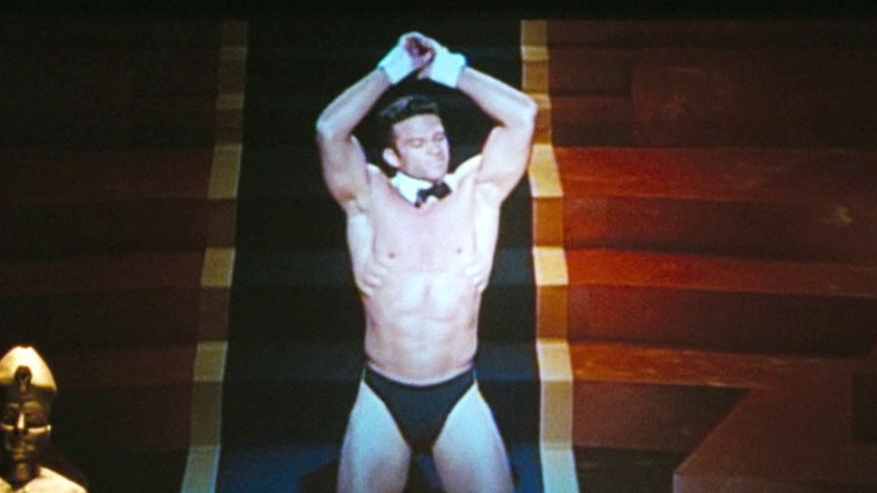 Hottest Kostas Sommer Scene in Deuce Bigalow: European Gigolo. Sexy, Shirtless, Underwear. 48890