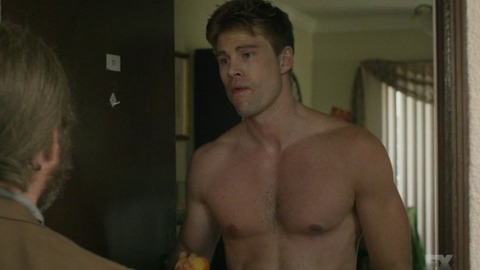 Shel Rasten in Baskets (2016-2018) Shirtless 48838