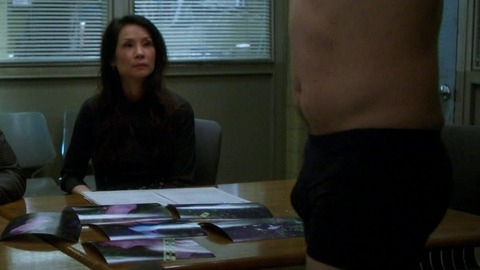 Alexander Cendese in Elementary (2012-2018) Bulge Sexy Shirtless Underwear 48844