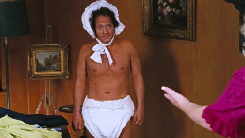 Sexiest Rob Schneider Scene in Deuce Bigalow: European Gigolo. Sexy, Shirtless. 48883