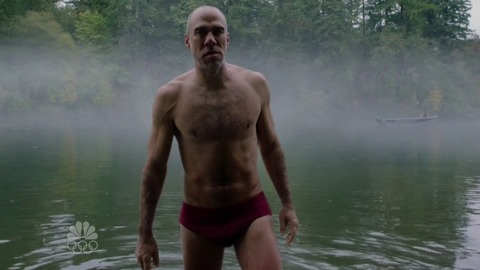 David Figlioli in Grimm (2011-2017) Bathing Suit Shirtless 48937