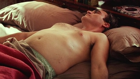 Joaquin Phoenix in Irrational Man (2015) Shirtless 48942