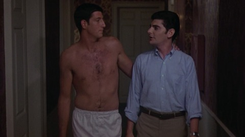Michael Meyers in Goodbye, Columbus (1969) Shirtless Underwear 48946