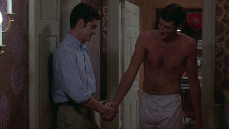 Hottest Michael Meyers Scene in Goodbye, Columbus. Shirtless, Underwear. 48944