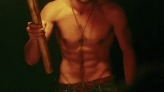 Sexiest Scenes of Charles Manson from Manson's Lost Girls. Sexy, Shirtless. 48977