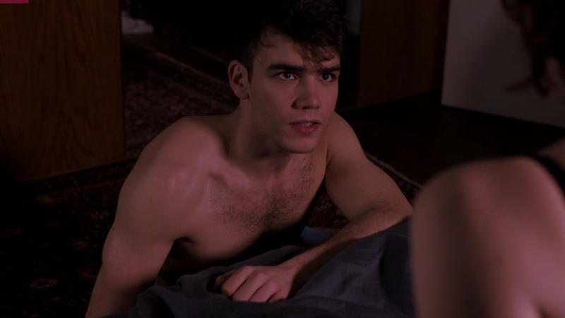Siblings's Sexiest Scenes with Jeremy Neumark Jones. Sexy, Shirtless, Straight. 49002