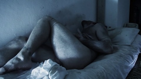 Brock Madson Naked in Red Krokodil. Balls, Sexy, Shirtless. 49027