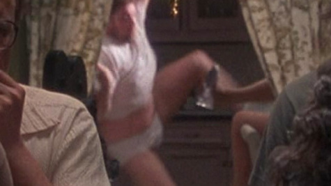 The Amateurs's Sexiest Scenes with Brad William Henke. Underwear. 49134