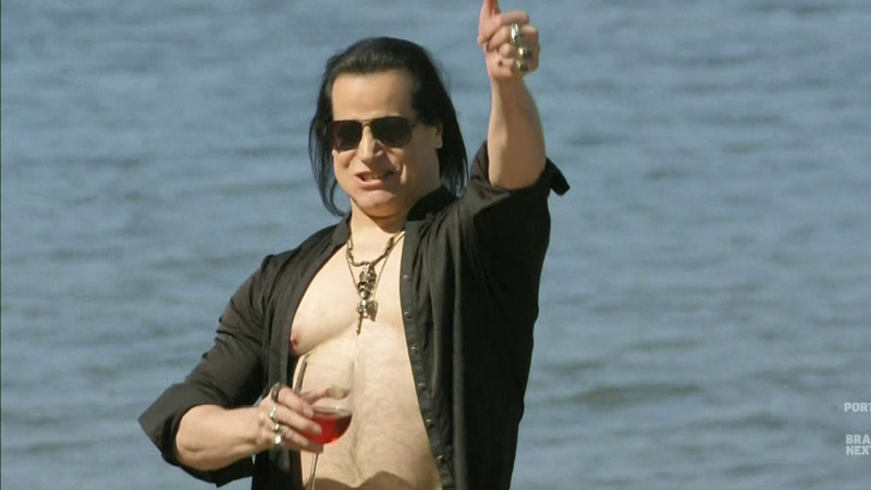 Hottest Glenn Danzig Scene in Portlandia. Sexy, Shirtless. 49148