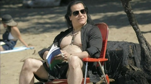 Glenn Danzig in Portlandia (2011-2018) Bathing Suit Shirtless 49146
