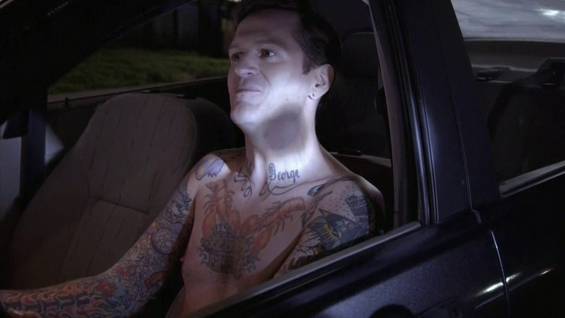 Sexiest Ben Roy Scene in Those Who Can't. Shirtless. 51487